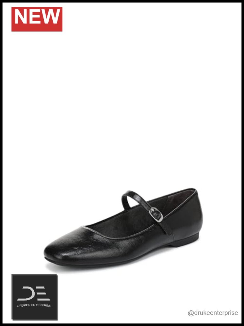 Mary Jane Flats with Soft System Comfort